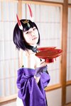 [Cosplay] Hitsuji Negoto 音琴ひつじ - Oni no Manimani 鬼のまにまに (FGO)