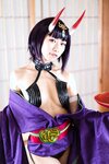 [Cosplay] Hitsuji Negoto 音琴ひつじ - Oni no Manimani 鬼のまにまに (FGO)