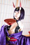 [Cosplay] Hitsuji Negoto 音琴ひつじ - Oni no Manimani 鬼のまにまに (FGO)