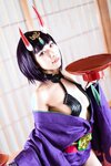 [Cosplay] Hitsuji Negoto 音琴ひつじ - Oni no Manimani 鬼のまにまに (FGO)