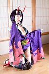 [Cosplay] Hitsuji Negoto 音琴ひつじ - Oni no Manimani 鬼のまにまに (FGO)