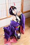 [Cosplay] Hitsuji Negoto 音琴ひつじ - Oni no Manimani 鬼のまにまに (FGO)