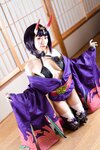 [Cosplay] Hitsuji Negoto 音琴ひつじ - Oni no Manimani 鬼のまにまに (FGO)