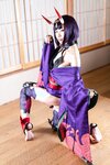 [Cosplay] Hitsuji Negoto 音琴ひつじ - Oni no Manimani 鬼のまにまに (FGO)