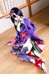 [Cosplay] Hitsuji Negoto 音琴ひつじ - Oni no Manimani 鬼のまにまに (FGO)