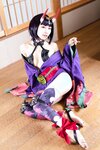 [Cosplay] Hitsuji Negoto 音琴ひつじ - Oni no Manimani 鬼のまにまに (FGO)