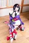 [Cosplay] Hitsuji Negoto 音琴ひつじ - Oni no Manimani 鬼のまにまに (FGO)