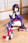 [Cosplay] Hitsuji Negoto 音琴ひつじ - Oni no Manimani 鬼のまにまに (FGO)