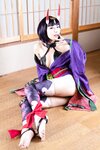 [Cosplay] Hitsuji Negoto 音琴ひつじ - Oni no Manimani 鬼のまにまに (FGO)