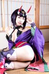[Cosplay] Hitsuji Negoto 音琴ひつじ - Oni no Manimani 鬼のまにまに (FGO)