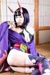 [Cosplay] Hitsuji Negoto 音琴ひつじ - Oni no Manimani 鬼のまにまに (FGO)