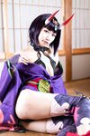 [Cosplay] Hitsuji Negoto 音琴ひつじ - Oni no Manimani 鬼のまにまに (FGO)