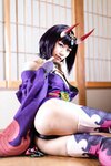 [Cosplay] Hitsuji Negoto 音琴ひつじ - Oni no Manimani 鬼のまにまに (FGO)
