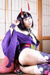 [Cosplay] Hitsuji Negoto 音琴ひつじ - Oni no Manimani 鬼のまにまに (FGO)