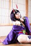 [Cosplay] Hitsuji Negoto 音琴ひつじ - Oni no Manimani 鬼のまにまに (FGO)