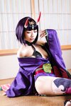 [Cosplay] Hitsuji Negoto 音琴ひつじ - Oni no Manimani 鬼のまにまに (FGO)
