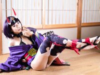 [Cosplay] Hitsuji Negoto 音琴ひつじ - Oni no Manimani 鬼のまにまに (FGO)