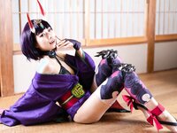 [Cosplay] Hitsuji Negoto 音琴ひつじ - Oni no Manimani 鬼のまにまに (FGO)