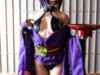 [Cosplay] Hitsuji Negoto 音琴ひつじ - Oni no Manimani 鬼のまにまに (FGO)
