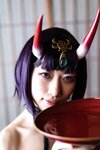 [Cosplay] Hitsuji Negoto 音琴ひつじ - Oni no Manimani 鬼のまにまに (FGO)