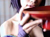 [Cosplay] Hitsuji Negoto 音琴ひつじ - Oni no Manimani 鬼のまにまに (FGO)