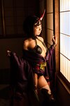 [Cosplay] Hitsuji Negoto 音琴ひつじ - Oni no Manimani 鬼のまにまに (FGO)