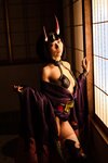 [Cosplay] Hitsuji Negoto 音琴ひつじ - Oni no Manimani 鬼のまにまに (FGO)