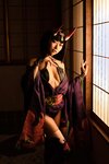 [Cosplay] Hitsuji Negoto 音琴ひつじ - Oni no Manimani 鬼のまにまに (FGO)