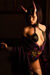 [Cosplay] Hitsuji Negoto 音琴ひつじ - Oni no Manimani 鬼のまにまに (FGO)