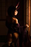 [Cosplay] Hitsuji Negoto 音琴ひつじ - Oni no Manimani 鬼のまにまに (FGO)