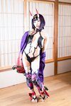 [Cosplay] Hitsuji Negoto 音琴ひつじ - Oni no Manimani 鬼のまにまに (FGO)