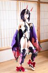 [Cosplay] Hitsuji Negoto 音琴ひつじ - Oni no Manimani 鬼のまにまに (FGO)