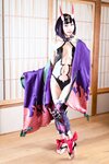 [Cosplay] Hitsuji Negoto 音琴ひつじ - Oni no Manimani 鬼のまにまに (FGO)