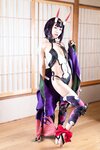 [Cosplay] Hitsuji Negoto 音琴ひつじ - Oni no Manimani 鬼のまにまに (FGO)