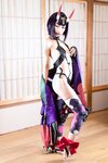 [Cosplay] Hitsuji Negoto 音琴ひつじ - Oni no Manimani 鬼のまにまに (FGO)