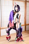 [Cosplay] Hitsuji Negoto 音琴ひつじ - Oni no Manimani 鬼のまにまに (FGO)