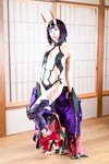 [Cosplay] Hitsuji Negoto 音琴ひつじ - Oni no Manimani 鬼のまにまに (FGO)