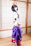 [Cosplay] Hitsuji Negoto 音琴ひつじ - Oni no Manimani 鬼のまにまに (FGO)