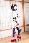 [Cosplay] Hitsuji Negoto 音琴ひつじ - Oni no Manimani 鬼のまにまに (FGO)
