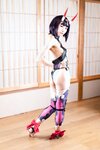 [Cosplay] Hitsuji Negoto 音琴ひつじ - Oni no Manimani 鬼のまにまに (FGO)