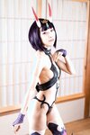 [Cosplay] Hitsuji Negoto 音琴ひつじ - Oni no Manimani 鬼のまにまに (FGO)