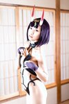 [Cosplay] Hitsuji Negoto 音琴ひつじ - Oni no Manimani 鬼のまにまに (FGO)