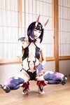 [Cosplay] Hitsuji Negoto 音琴ひつじ - Oni no Manimani 鬼のまにまに (FGO)