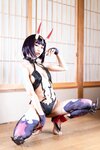 [Cosplay] Hitsuji Negoto 音琴ひつじ - Oni no Manimani 鬼のまにまに (FGO)