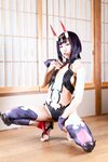 [Cosplay] Hitsuji Negoto 音琴ひつじ - Oni no Manimani 鬼のまにまに (FGO)
