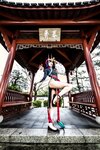 [Cosplay] Hitsuji Negoto 音琴ひつじ - Oni no Manimani 鬼のまにまに (FGO)