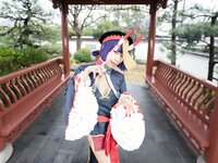 [Cosplay] Hitsuji Negoto 音琴ひつじ - Oni no Manimani 鬼のまにまに (FGO)