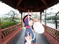 [Cosplay] Hitsuji Negoto 音琴ひつじ - Oni no Manimani 鬼のまにまに (FGO)