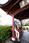 [Cosplay] Hitsuji Negoto 音琴ひつじ - Oni no Manimani 鬼のまにまに (FGO)