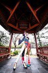 [Cosplay] Hitsuji Negoto 音琴ひつじ - Oni no Manimani 鬼のまにまに (FGO)